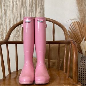 Hunter original tall boots
